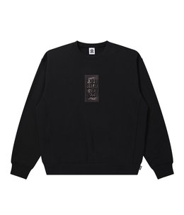 HWC LABEL CREW SWEAT
