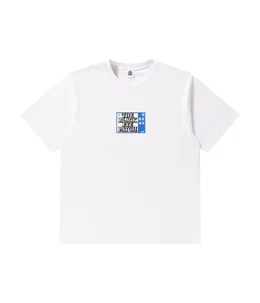 SCHEDULED DELIVERY LABEL TEE