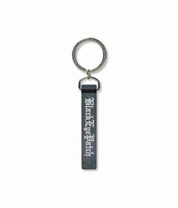 BLACKLETTER ACRYLIC HOTEL KEYCHAIN