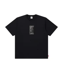 RHINESTONE GRAYSCALE HWC LABEL TEE | BlackEyePatch(ブラックアイ