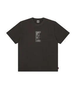 RHINESTONE GRAYSCALE HWC LABEL TEE