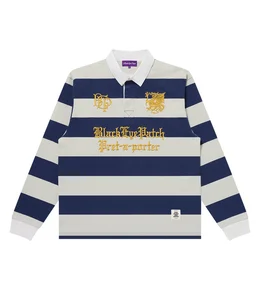 PRET-A-PORTER EMBLEMS RUGBY SHIRT
