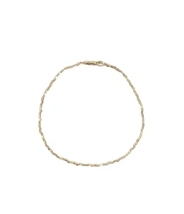 GOLD BEADS BRACELET MEDIUM 7.5