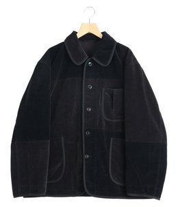 CORDUROY FRENCH JACKET HYBRID WATCH CHAIN ITEM