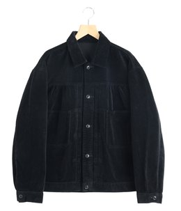 CORDUROY SHORT JACKET