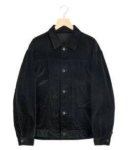 VELVETEEN SHORT JACKET