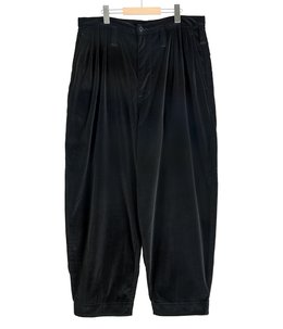 VELVETEEN BEBOP PANTS