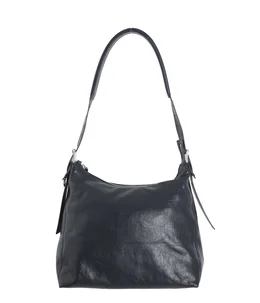 SMALL BELTED HOBO BAG