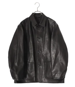 Leather Coverall