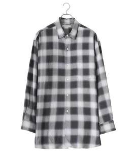 6,720円blurhms Rayon Check Shirt