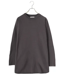 C/Silk Nep Baseball Raglan Tee