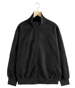 Pe/silk Fleece Track Jacket