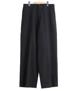 Wool Gabardine Trousers
