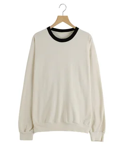 Co/Silk Nep Ringer Tee L/S