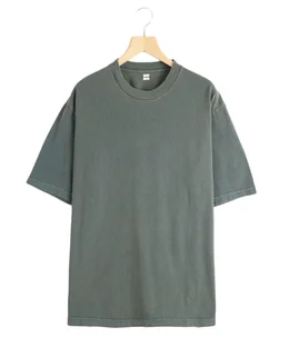 Hollow yarn Plain Tee