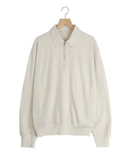Co/Silk Nep Harf-Zip P/O | blurhms(ブラームス) / トップス