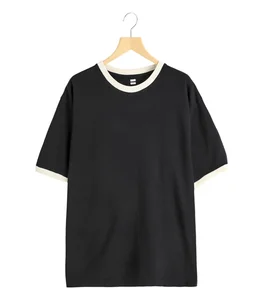 Co/Silk Nep Ringer Tee