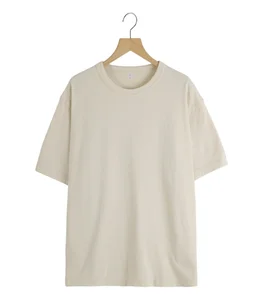 Co/Silk Nep Plain Tee