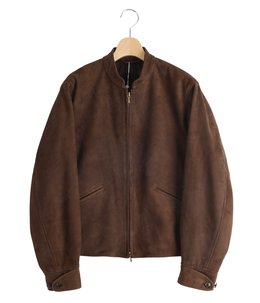 Sheep Suede Racer Jacket