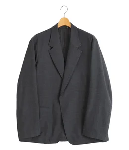 Wool Ramie Mohair Cardigan Jacket