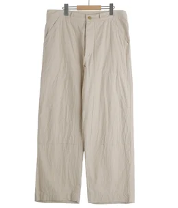 Silk/Cotton Nep Painter Pants