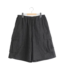 Cotton Mix Nep 6P Shorts | blurhms(ブラームス) / パンツ ハーフ