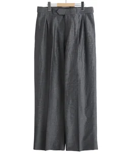 Silk-Wo-Co Two-tuck Slacks