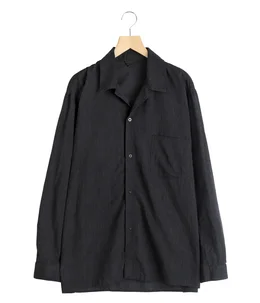 Silk-Co Voile Open-collar Shirt L/S | blurhms(ブラームス