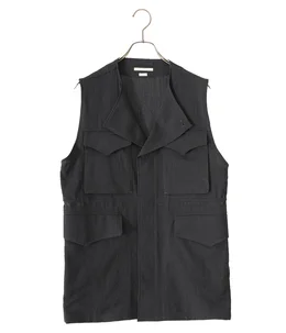 【レディース】Wool Rayon Silk 43 Vest