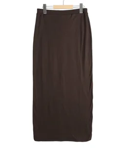 【レディース】Lyocell-Cotton RIB Skirt