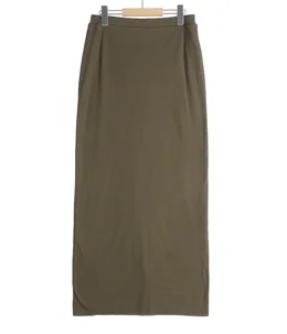 【レディース】Hard Twist Rib Skirt