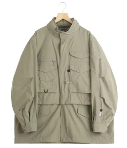 WINDSTOPPER PERFECT MIL FIELD 2WAY JACKET