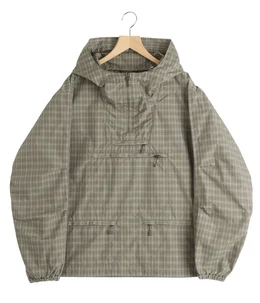TECH ANORAK JACKET SUMMER PLAID