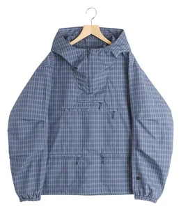 TECH ANORAK JACKET SUMMER PLAID