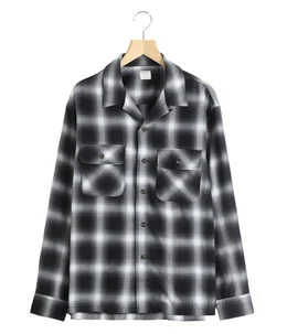 OPEN COLLAR L/S SHIRTS