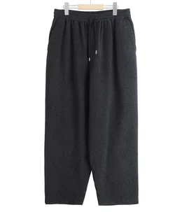 SHUKUJU CASHMERE TRACK PANTS