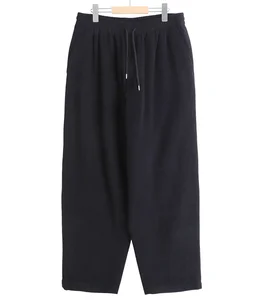 SHUKUJU CASHMERE TRACK PANTS