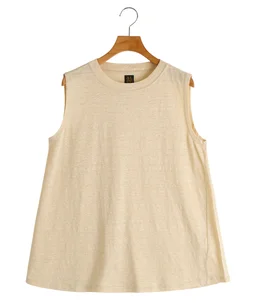 【レディース】NORMANDY LINEN A-LINE NO SLEEVE