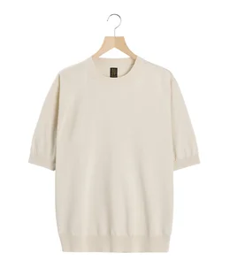 トップス 25 BATONER SEA COTTON DS KNIT バトナー BATONER シーアイランド コットン ドライバーズ ニット