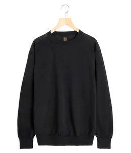 BATONER バトナー ニットグローブ BLACK TVドラマ着用】【BATONER/バトナー】 片畦クルーネックニット