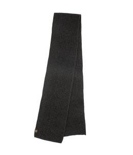 SOLID WOOL MUFFLER