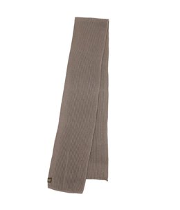 SOLID WOOL MUFFLER