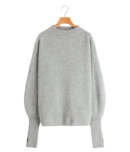 【レディース】CASHMERE FOX BOAT NECK