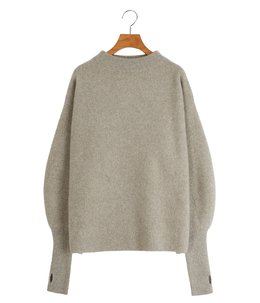 【レディース】CASHMERE FOX BOAT NECK