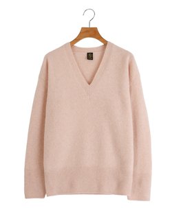 【レディース】CASHMERE FOX AIR TENJIKU V NECK