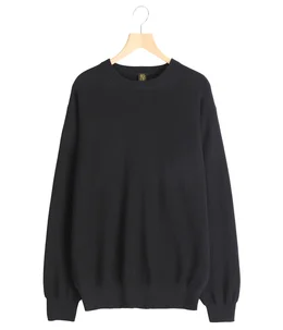 HARD TWIST WOOLRIB CREW NECK