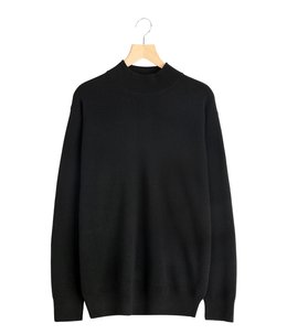 SUNSHINE CASHMERE MOCK NECK