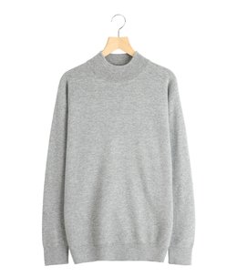 SUNSHINE CASHMERE MOCK NECK