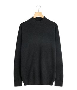 SUNSHINE CASHMERE MOCK NECK
