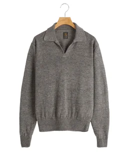 【レディース】WASHED HIGH COUNT LINEN SKIPPER